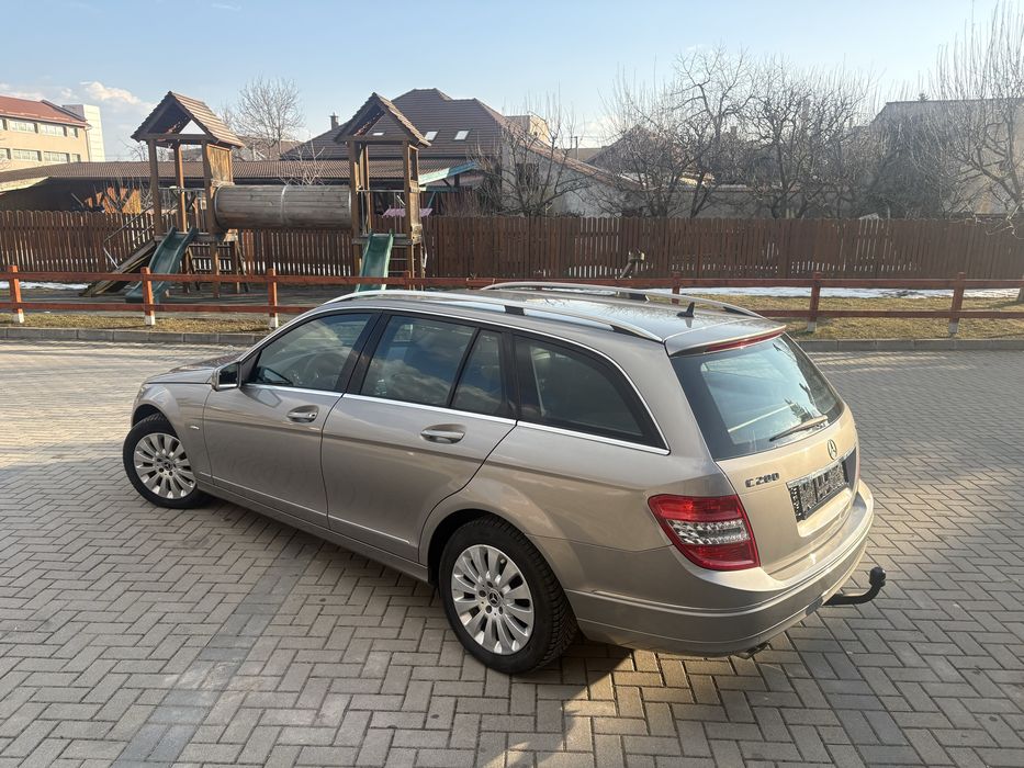 De vanzare Mercedes C200 Kombi Elegance 2009 Euro4  Dublu Climatronic