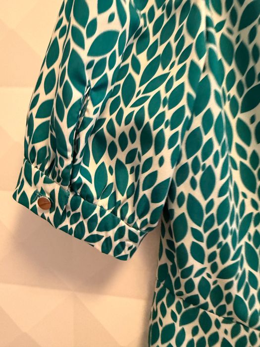 Ефирна рокля от вискоза