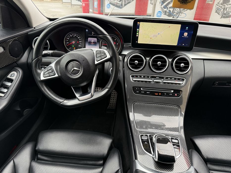 Mercedes-Benz C class 2.2cdi 170cp 7g-tronic led carplay