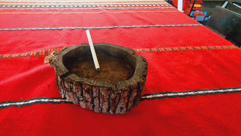 Пепелници за механа