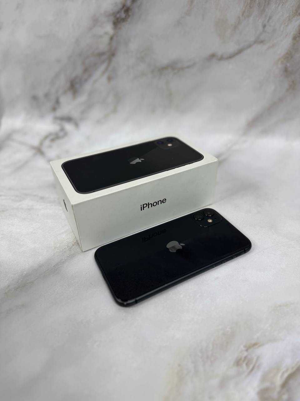 Продам Apple iPhone 11, Black,64 Gb (Аксу): 69 000 тг. - Мобильные телефоны  / смартфоны Аксу на Olx