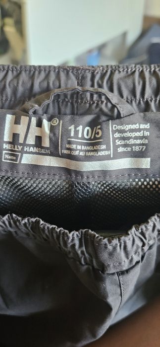 Детско тънко непромукаемо донище  HH Helly Hansen 5-6 години