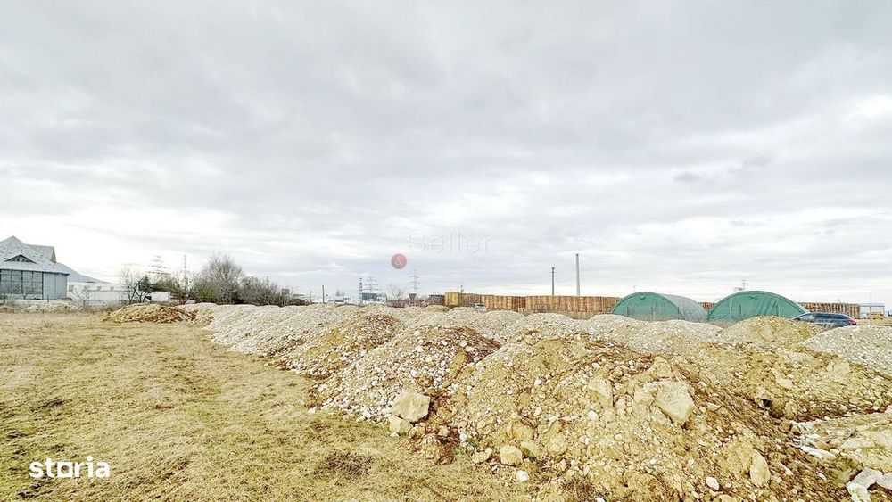 Teren Intravilan - Pretabil Constructie Industriala