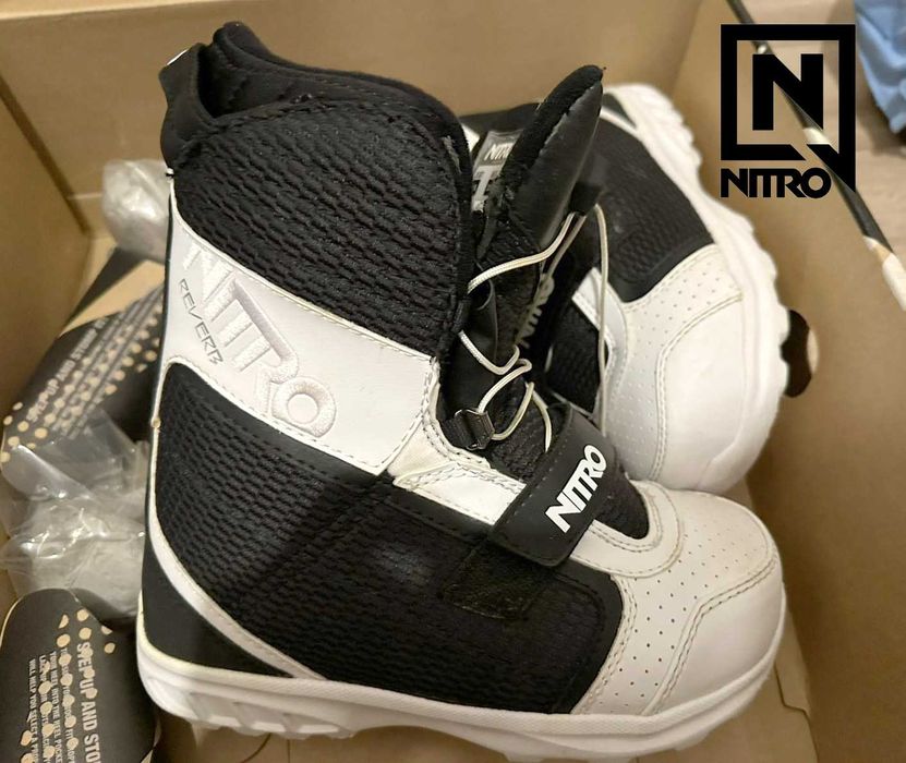Сноуборд обувки NITRO. 40 и 35 номер