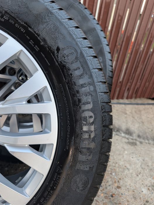 Jante vw Touareg,Audi modelul Nou cu anvelope de iarna