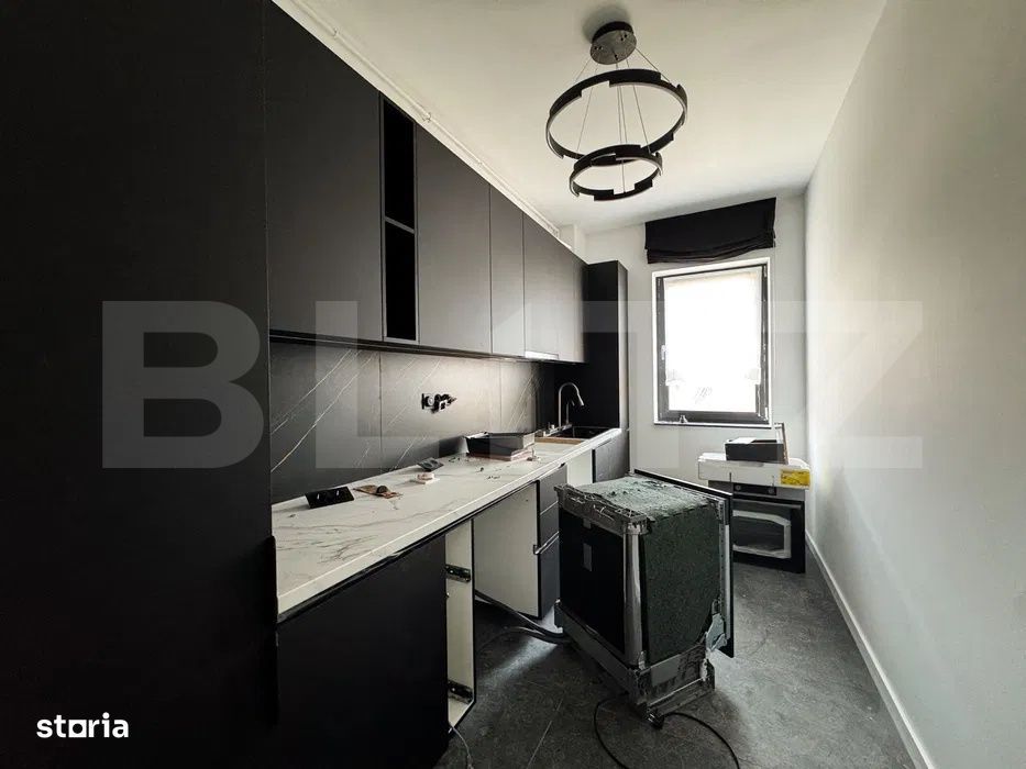 Apartament 1 camera, 38,5 mp, zona Someseni!