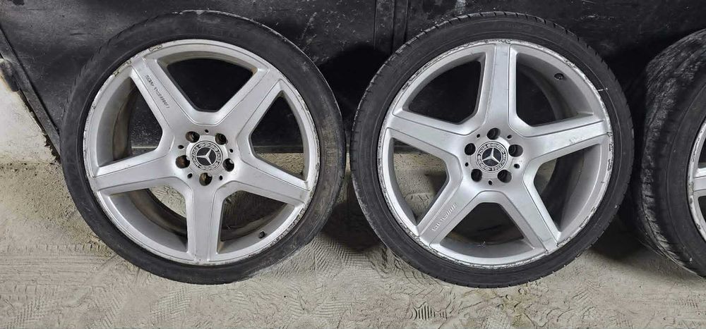 Джанти с гуми за Mercedes Мерцедес 20" Amg спорт пакет