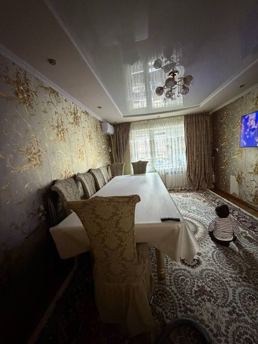 Продаётся квартира, Чиланзар 8, 3/3/4