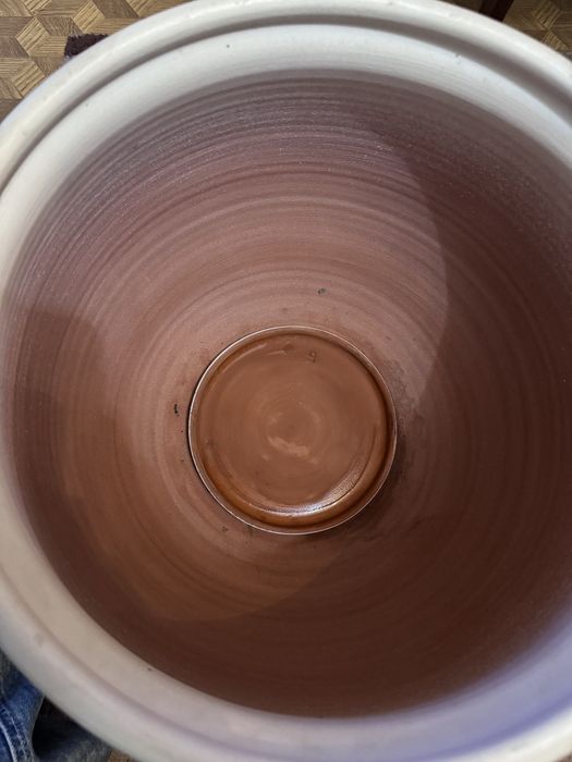 Вазон керамический