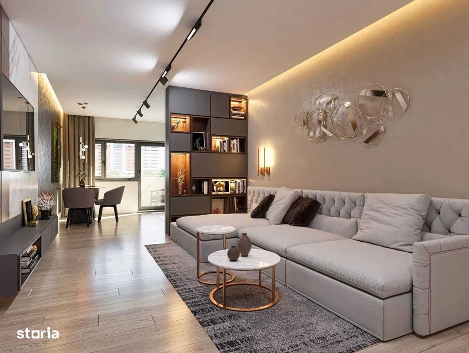 Apartament 2 camere Copou Garden