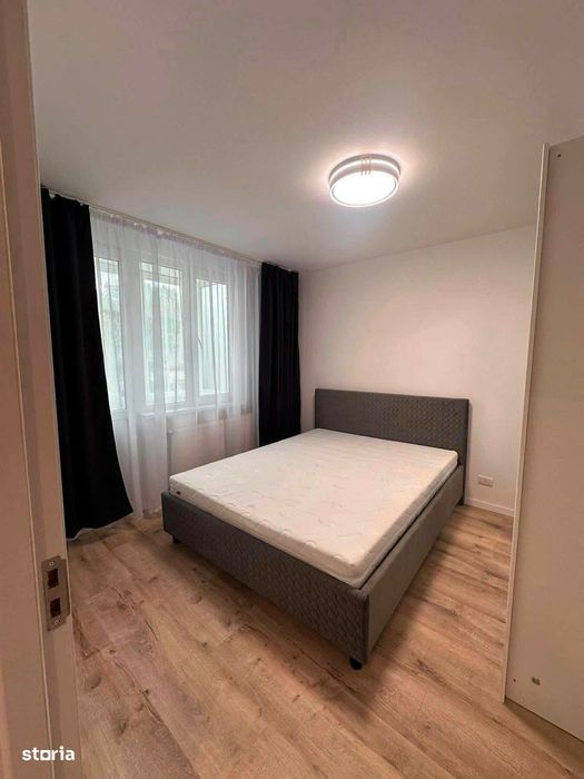 De inchiriat apartament cu 2 camere si balcon, renovat, etajul 2