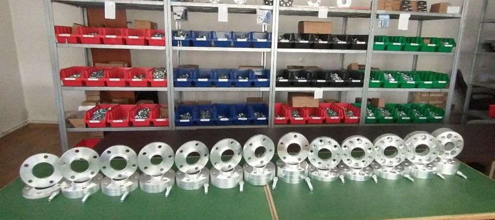 Flanșe Dacia Logan cu prindere dubla 20 mm 25 mm 30 mm