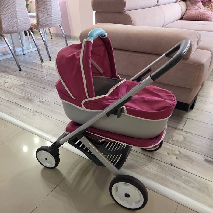 Smoby - Бебешка количка за кукли 3 в 1 Quinny Maxi Cosi
