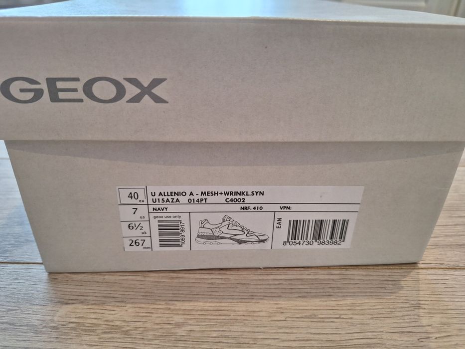 обувки Selected и маратонки Geox