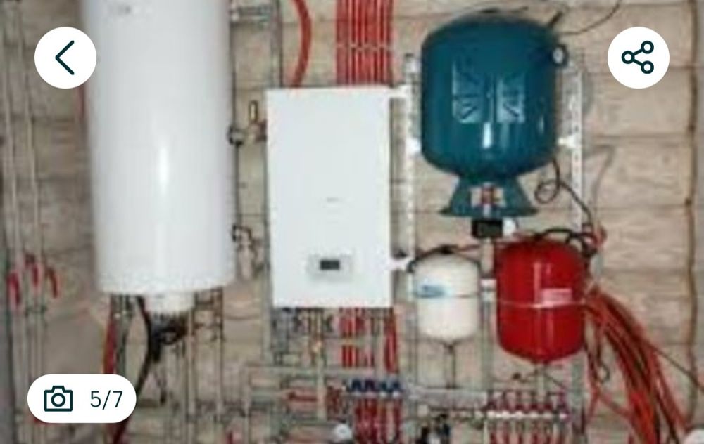 Счётчик насос батарея катёл установка.Schotchik nasos batareya katyol