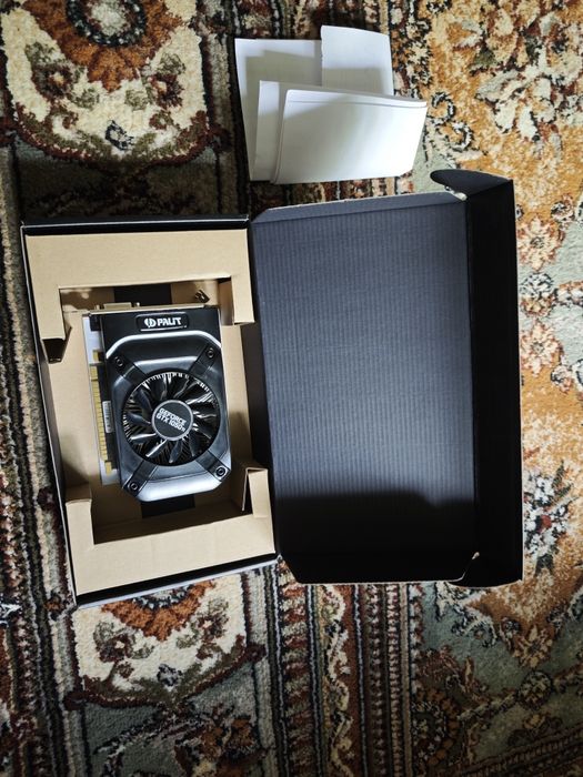 Видеокарта Palit 1050ti 4GB