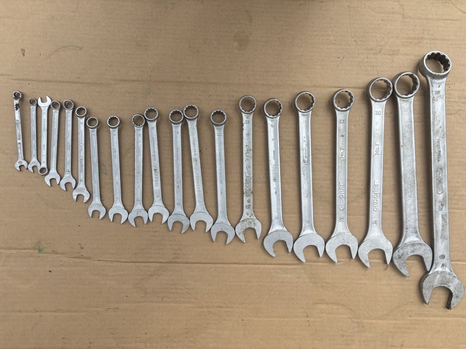 Set chei combinate Gedore