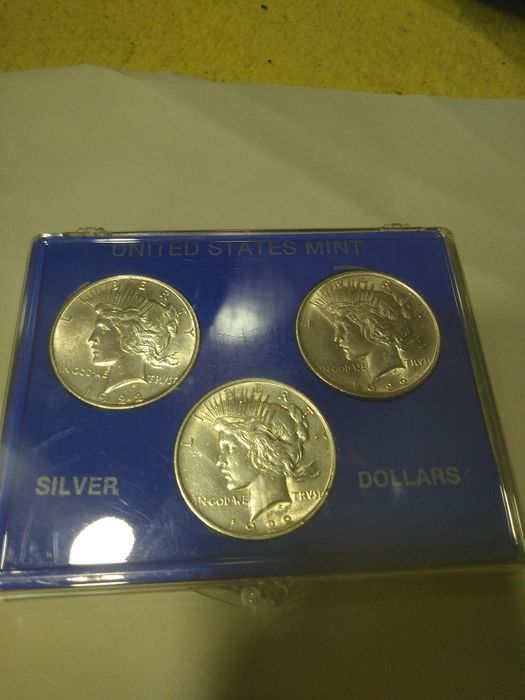 Колекция 1долар 1922г оригинални сребърни