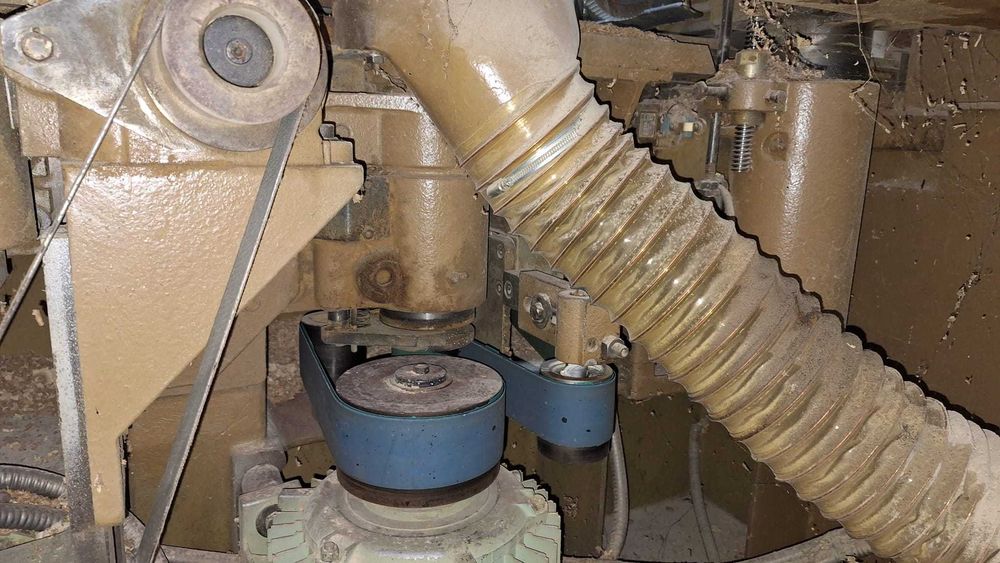 Masina de prelucrare lemn pe 4 fete cu 5 arbori - SCM P75