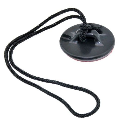 Осигурителна лепенка с въженце