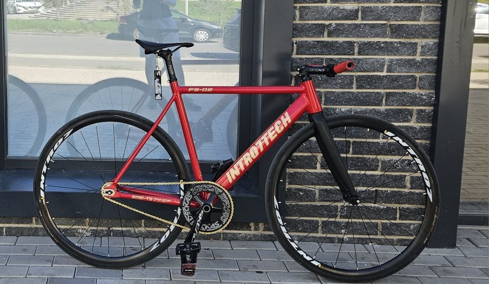 Фикс/fixed gear intro7tech fs-02