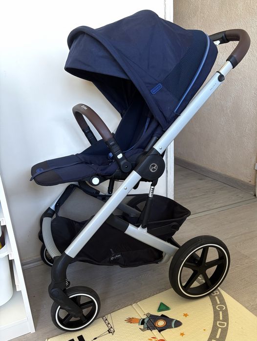 Бебешка количка Cybex Balios S Lux