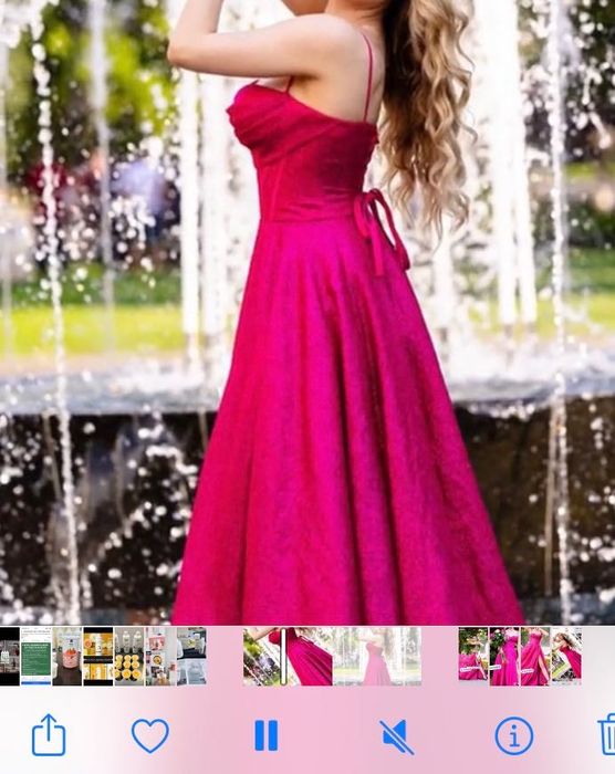 Красива бална рокля ,за сватби и кръщенета