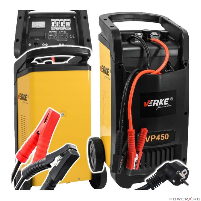 Statie incarcare, robot pornire, redresor, 12-24 V, 320 A, Verke