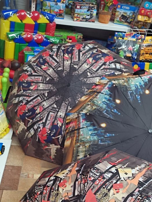 Зонт женский полуавтомат