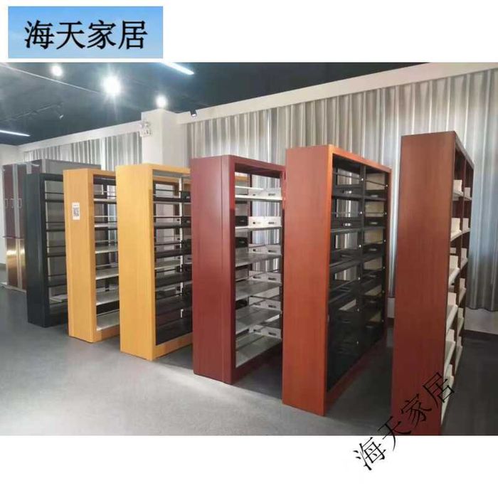 Металлический книжный стеллаж / Temir kitob stellaji javolari bilan.