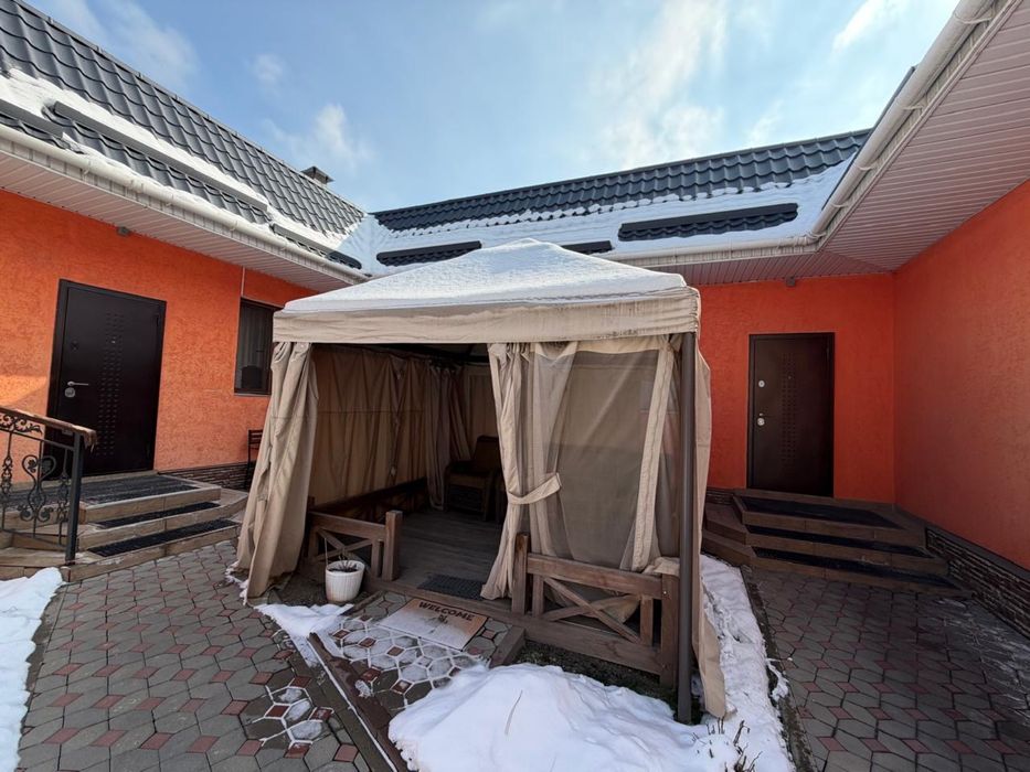 тапчан беседка с навесом