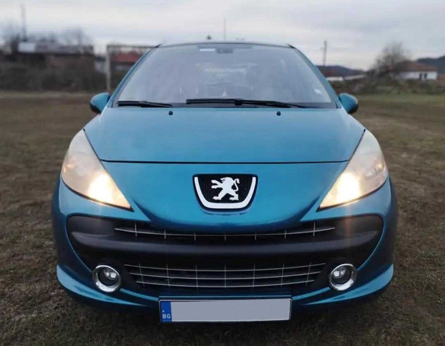Peugeot 207 1.6i Feline  / AUTOMAT / EXCLUSIVE / CARBON / PANO