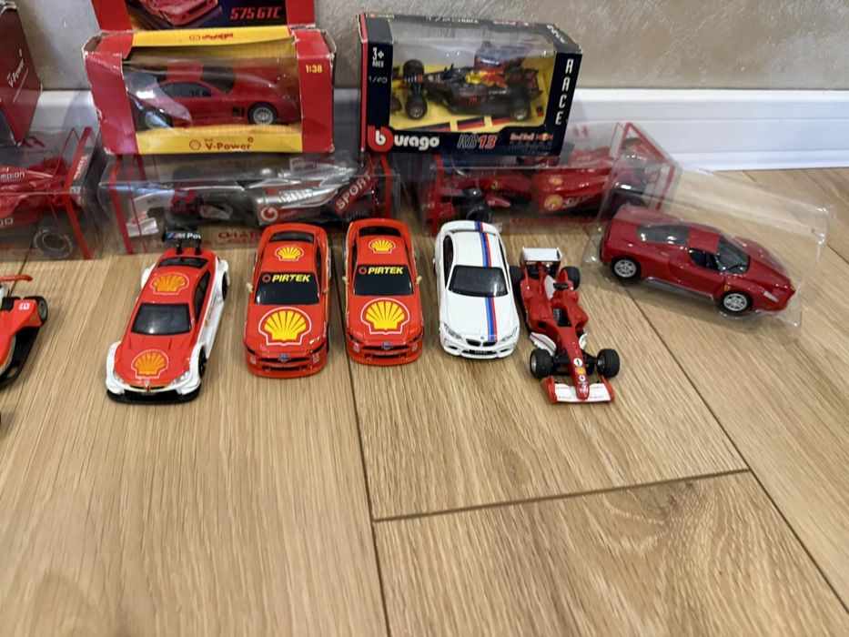 Колекция колички Ферари/Ferrari Shell