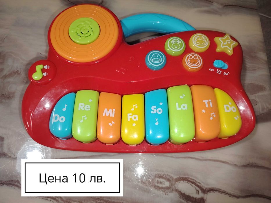 Продавам детски играчки (музикални)