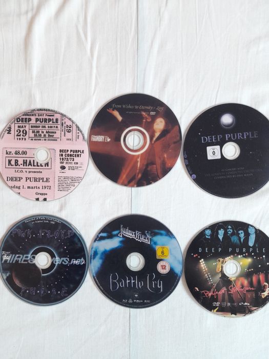 ДВД Рок музика.  Правя и по поръчка