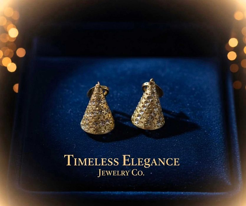 Златни обеци 4.7 грама 14 карата 585