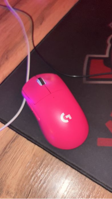 Logitech G Pro X Superlight розовый