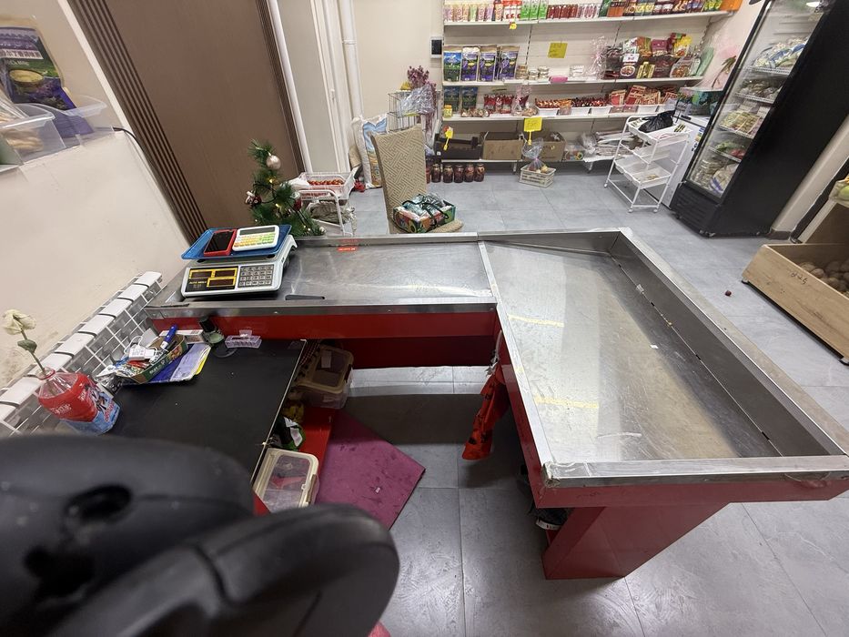 Стеллаж 3м/1,80