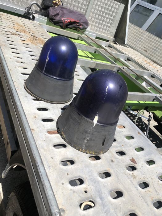 Girofar epocă Dacia.  Aro. Tv. Ims.