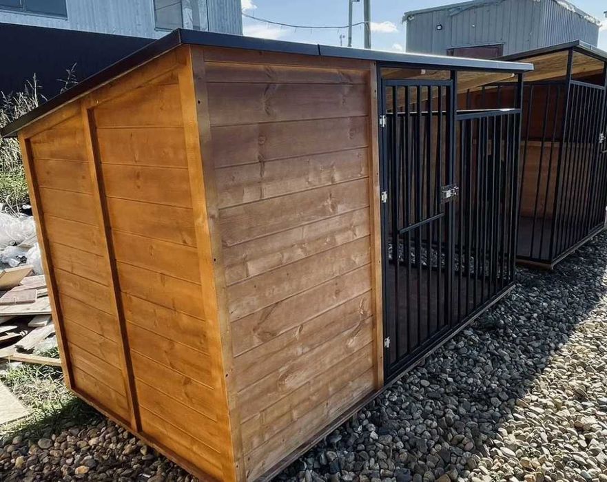 Будка вольер для собаки