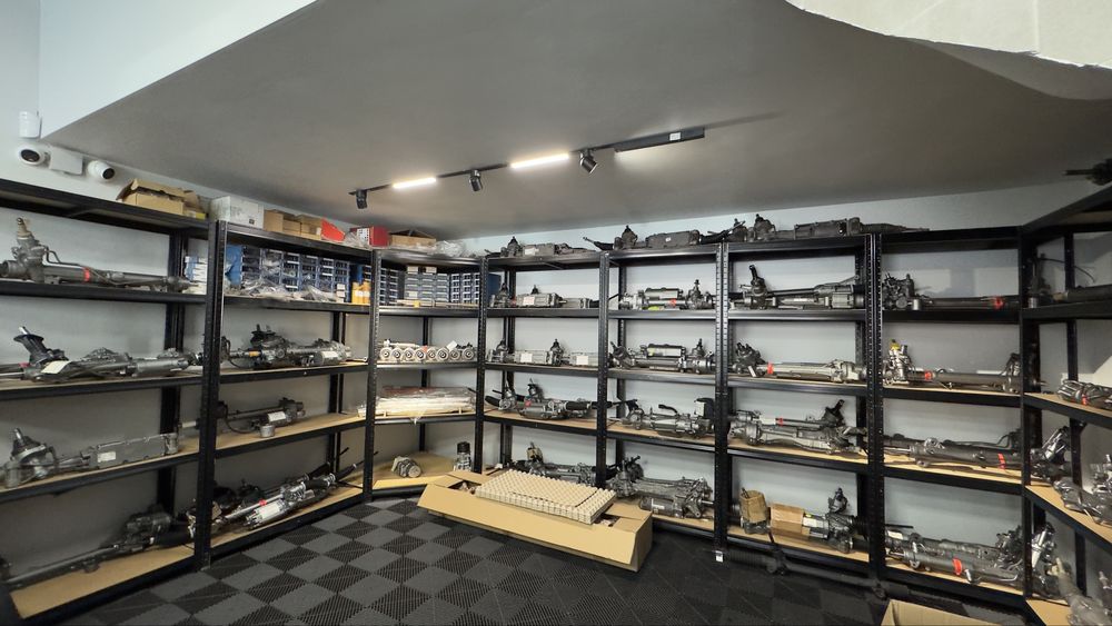 Mercedes Vito W639 - 24 месеца ГАРАНЦИЯ за рециклирана кормилна рейка