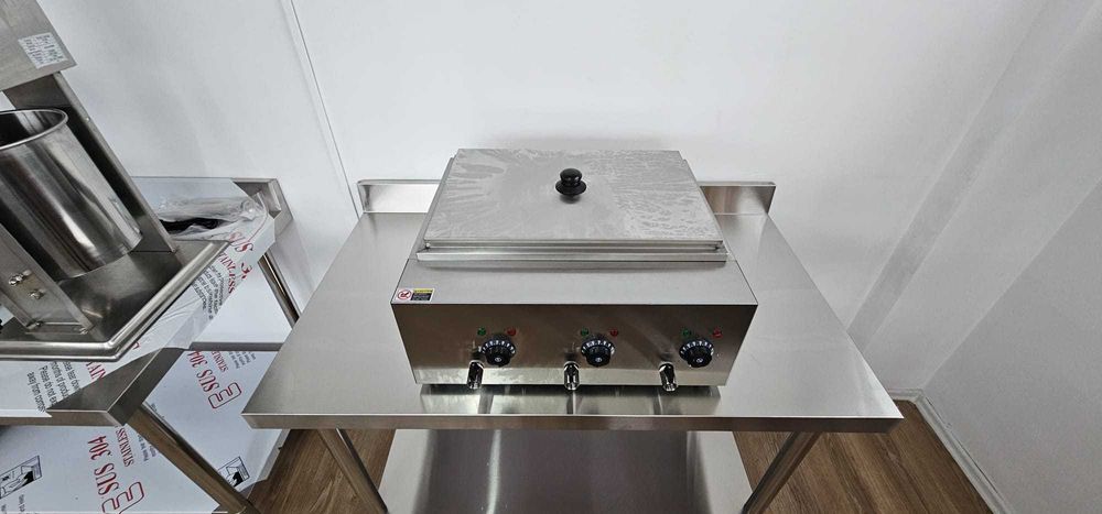 Bolitor paste electric 6 cosuri, aparat fiert paste-TRANSPORT GRATUIT