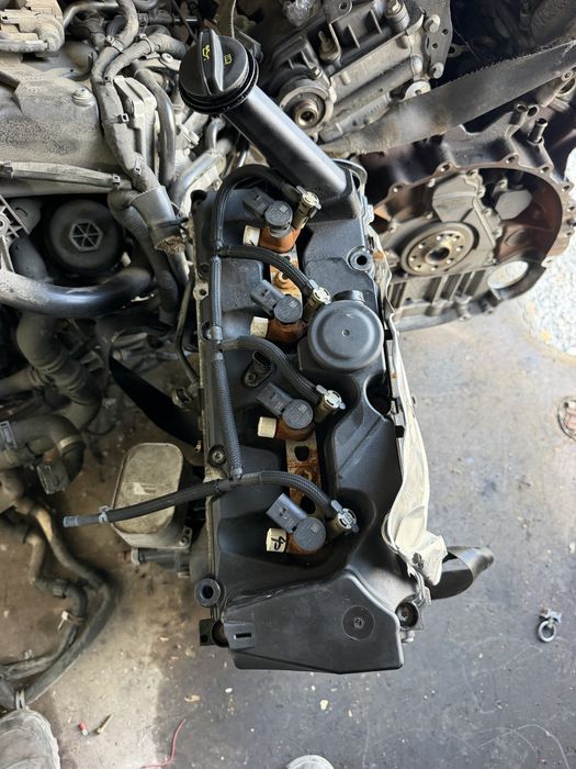 Двигател 2.0 TDI лонг блок с Дюзи за VW Crafter / Transporter T6.1 / MAN TGE