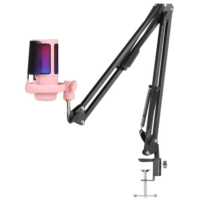 Микрофон VAC ME6P розовый