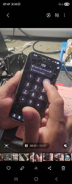 Schimb touchscreen iPhone 17 pro-pro Max