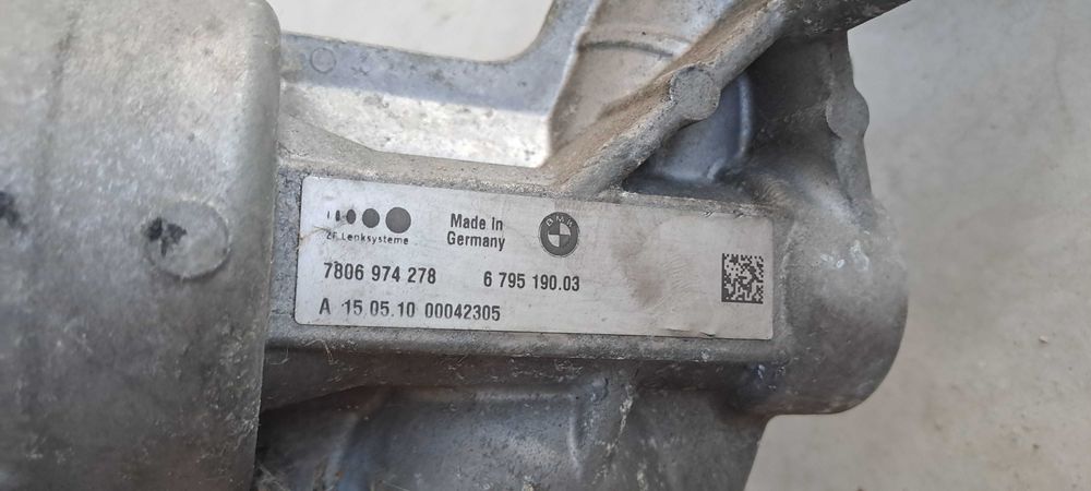 Кормилна електрическа рейка BMW 530D F10