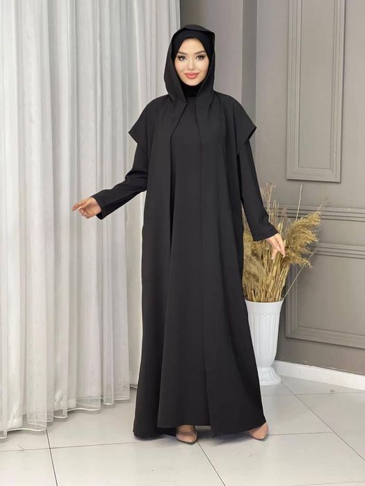 Двойка (накидка+платье)