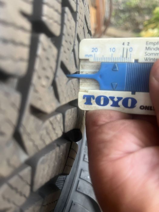 Jante tabla 17 VW Tiguan Skoda Kodiaq Seat Ateca echipate iarna