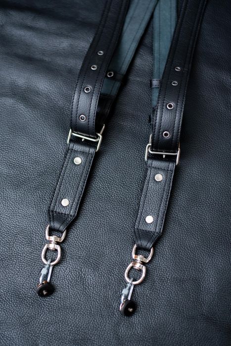 Hamul foto din piele – handmade