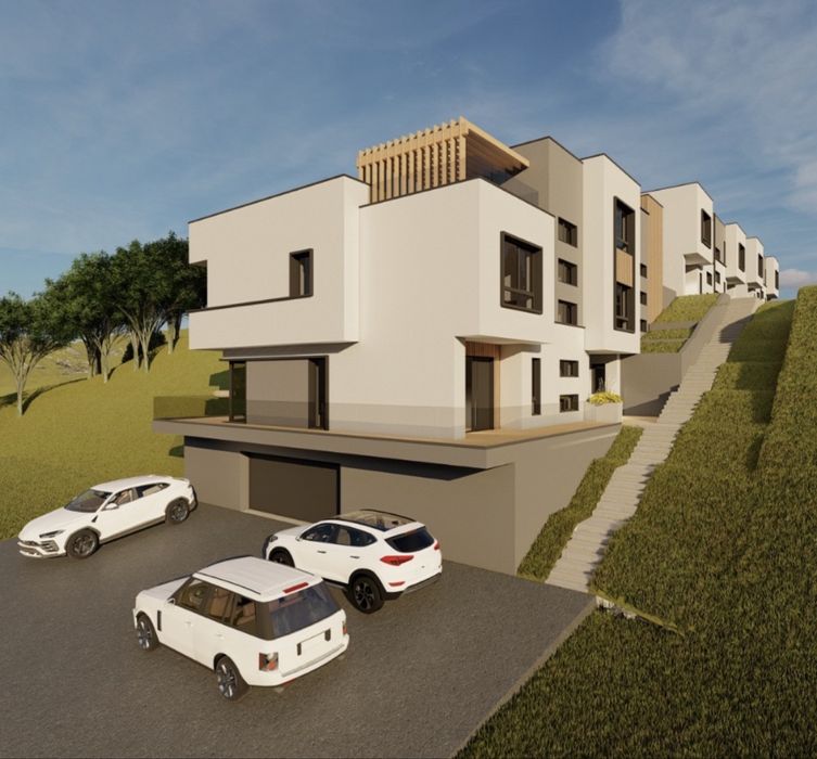 Vand 1500 mp de teren cu AC pt 3 duplex uri in spate la Vivo!